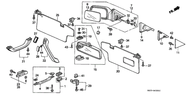 Interior Accessories for 1990 Honda Civic #0
