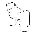 7447306010 - Electrical: Spacer for Toyota Image