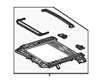 Sunroof Frame