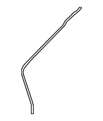 2015-2024 Lexus - Drain Hose