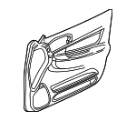 10354276 - Body: Door Trim Panel for Chevrolet: Impala Image