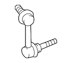 4881030080 - Suspension: Stabilizer Link for Lexus: GS F, GS Turbo, GS200t, GS300, GS350, GS430, GS450h, GS460, IS F, IS200t, IS250, IS300, IS350, IS500, RC F, RC200t, RC300, RC350 Image
