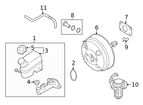 Hydraulic System for 2012 Kia Optima #0
