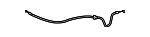 536300C020 - Body: Release Cable for Toyota: Sequoia, Tundra Image