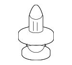 904670801183 - Body: Seal To Hood Clip for Scion: iM, tC | Toyota: 4Runner, C-HR, Camry, Corolla, Corolla iM, FJ Cruiser, Highlander, Matrix, Mirai, Sequoia, Sienna, Tundra, Venza Image