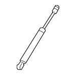 534500C021 - Body: Support Cylinder for Toyota: Sequoia, Tundra Image