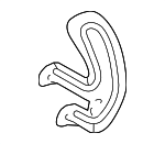 420301325B - Engine: Rear Shield for Audi: R8 Image