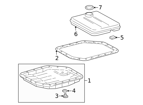 Automatic Transmission for 2005 Toyota Celica #0