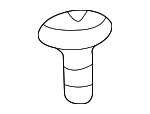 5303510AC - Wiper &amp; Washer: Windshield Washer Nozzle for Mopar Image