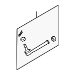 D8640EG00C - Steering: Outer Tie Rod for INFINITI: EX35, EX37, G25, G35, G37, M35, M35h, M37, M45, M56, Q40, Q50, Q60, Q70, Q70L, QX50 Image