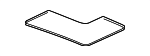 25866123 - Body: Sunroof Glass Seal for GM Image