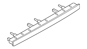 8F0945097 - : Center High Mount Stop Light for Audi Image