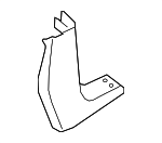 DT1Z6102344AE - : Cowl Kick Panel - Passenger Side (RH) for Ford: Transit Connect Image