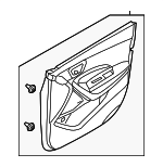 823084Z020VFG - : 2013-2016 Hyundai Santa Fe Sport - Door Trim Panel for Hyundai: Santa Fe Sport Image