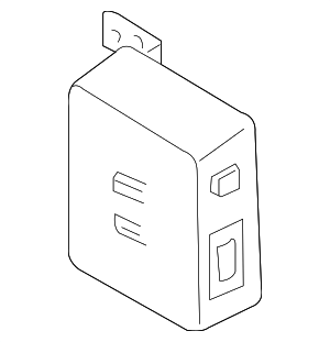 40720CE600 - : Tire Pressure Monitoring System (TPMS) Control Module for Nissan: 350Z Image