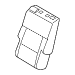 LB5Z7866600BB - Body: Seat Back Cover for Ford: Explorer Image