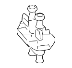 872480C070 - HVAC: Water Pipe for Toyota: Sequoia Image