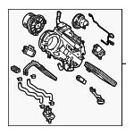 870300C031 - HVAC: Evaporator Assembly for Toyota: Sequoia Image