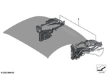 54377220537 - Sliding Roof / Folding Top: Convertible Top Linkage for BMW: Z4 28i, Z4 30i, Z4 35i, Z4 35is Image image