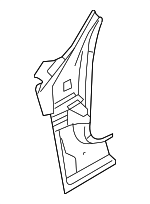 31253333 - Body: Inner Hinge Pillar for Volvo Image