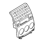 CE5066AH0 - : 2008-2010 Mazda 5 - Center Bezel for Mazda: 5 Image