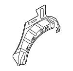 G67121KAMA - Body: Outer Wheelhouse for Nissan: Juke Image