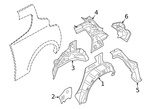Inner Structure for 2014 Nissan Juke #0