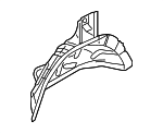 767501KM0A - : Inner Wheelhouse for Nissan Image