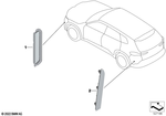 63149850168 - : Side Marker Reflector Right for BMW Image