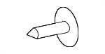 W715060S450B - Body: Deflector Screw for Ford Image