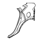 LJ6Z7827840A - Body: Lower Section for Ford: Escape Image