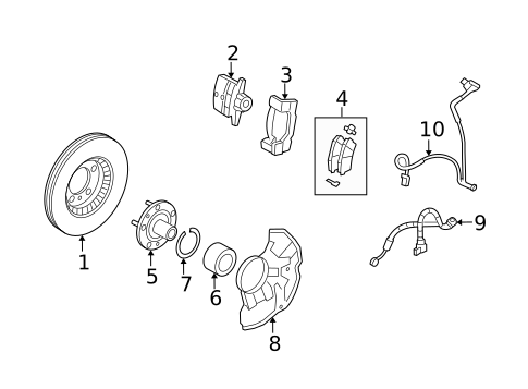Sensors for 2008 Mercury Milan #0