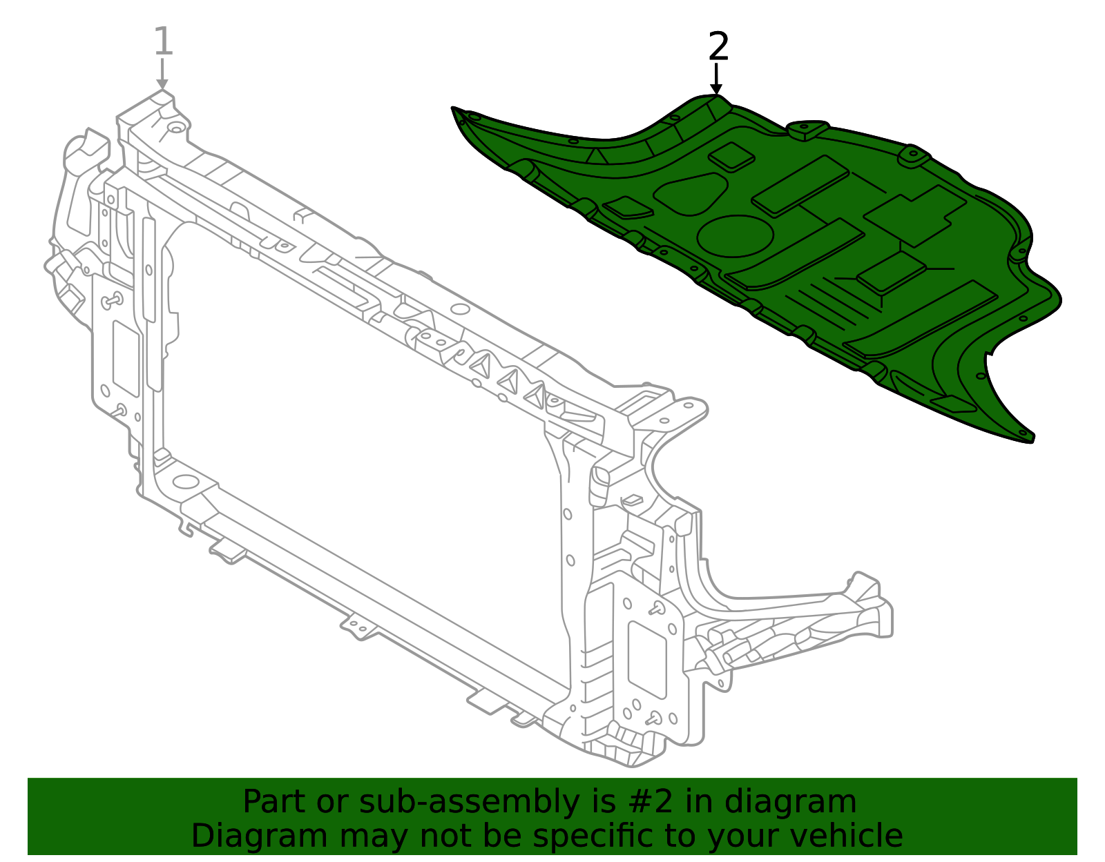 29110 Q5250 - Under Cover 2021-2025 Kia Seltos | Kia.Parts Store