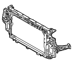 64101Q5000 - Body: Radiator Support for Kia: Seltos Image