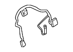 99540260064 - Body: Steering Wheel Wiring Harness for Mercedes-Benz Image