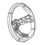 9946024099A84 - Steering: Steering Wheel for Mercedes-Benz Image