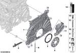 11148664904 - Engine: Shaft Seal for BMW Image