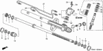 90105S50003 - Chassis: BOLT, FLANGE (8X28) for Acura Image