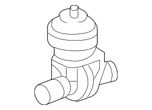 92857457304 - : HVAC Heater Control Valve for Porsche Image