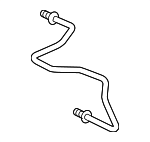 98630708506 - Cooling System: Oil Pipe for Porsche: Boxster, Cayman Image