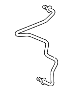 98630708206 - Cooling System: Oil Pipe for Porsche: Boxster, Cayman Image