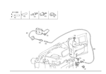 2028000178 - Vacuum System: Switchover Valve for Mercedes-Benz Image