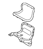 17752AK010 - : Air Inlet for Toyota: Tacoma Image