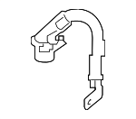 24080EZ40B - : Ground Cable for Nissan: TITAN XD Image