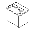 24410JA10B - Electrical: Battery for Nissan Image