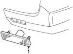 920061 - Electrical: Marker Lamp for Oldsmobile: Toronado Image