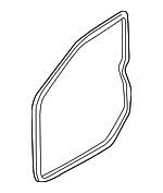 821402D000 - Body: Door Weather-strip for Hyundai: Elantra Image