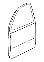 760042D032 - Body: Door Shell for Hyundai: Elantra Image