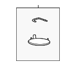 ML3Z18978AC - Body: Speaker Grille for Ford Image