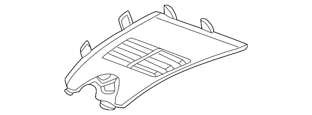 2024-2026 Chevrolet Equinox EV Trim Cover Cap 86581593 GM ...